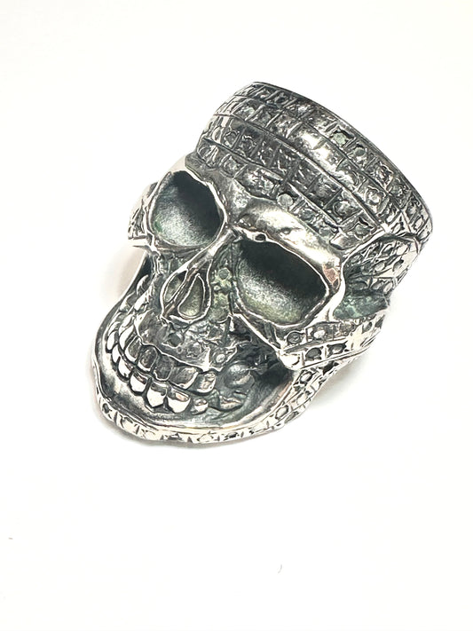 A&G LARGE SKULL "HELLRAISER"RING【3営業日発送
