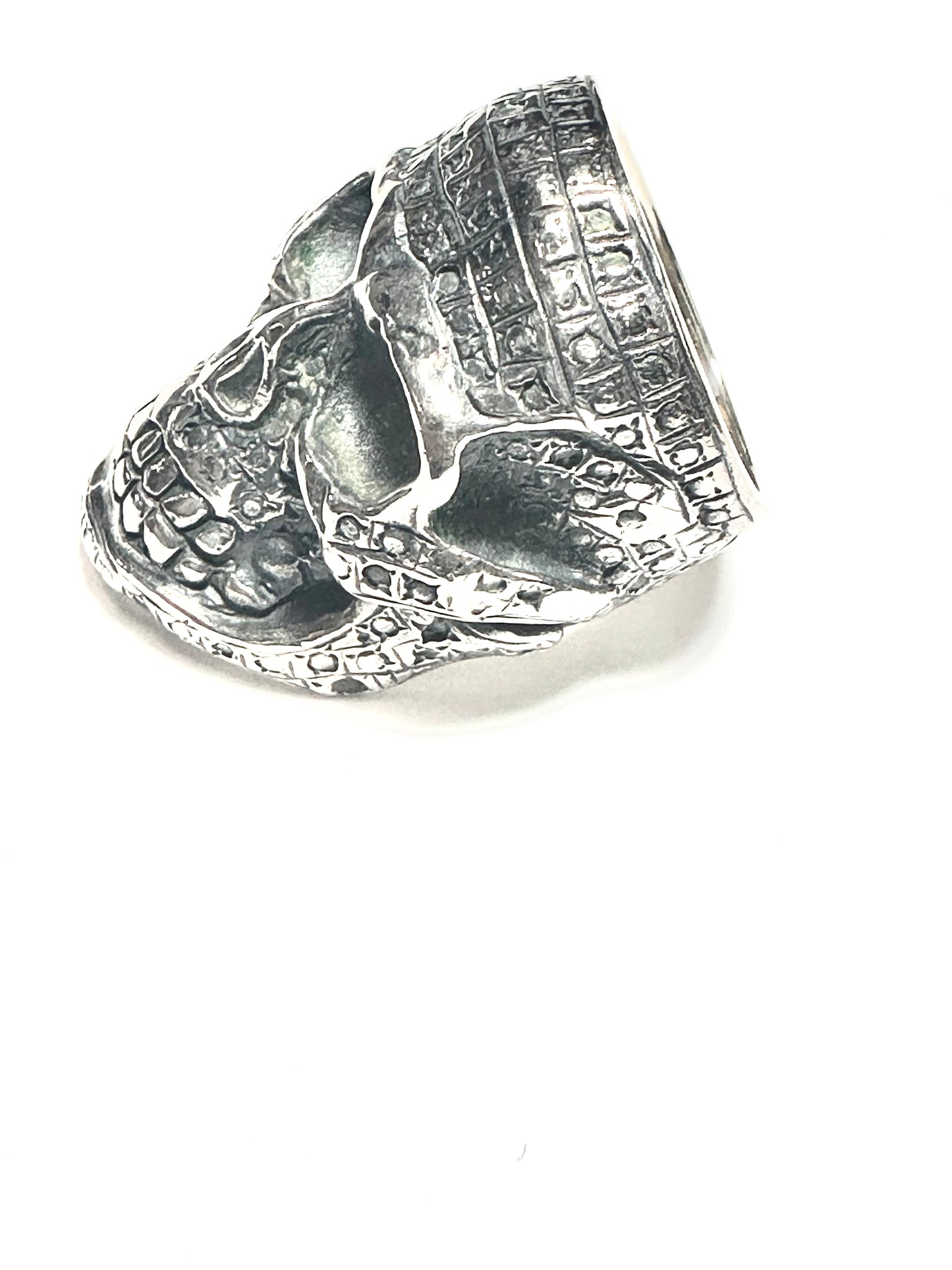A&G LARGE SKULL "HELLRAISER"RING【3営業日発送