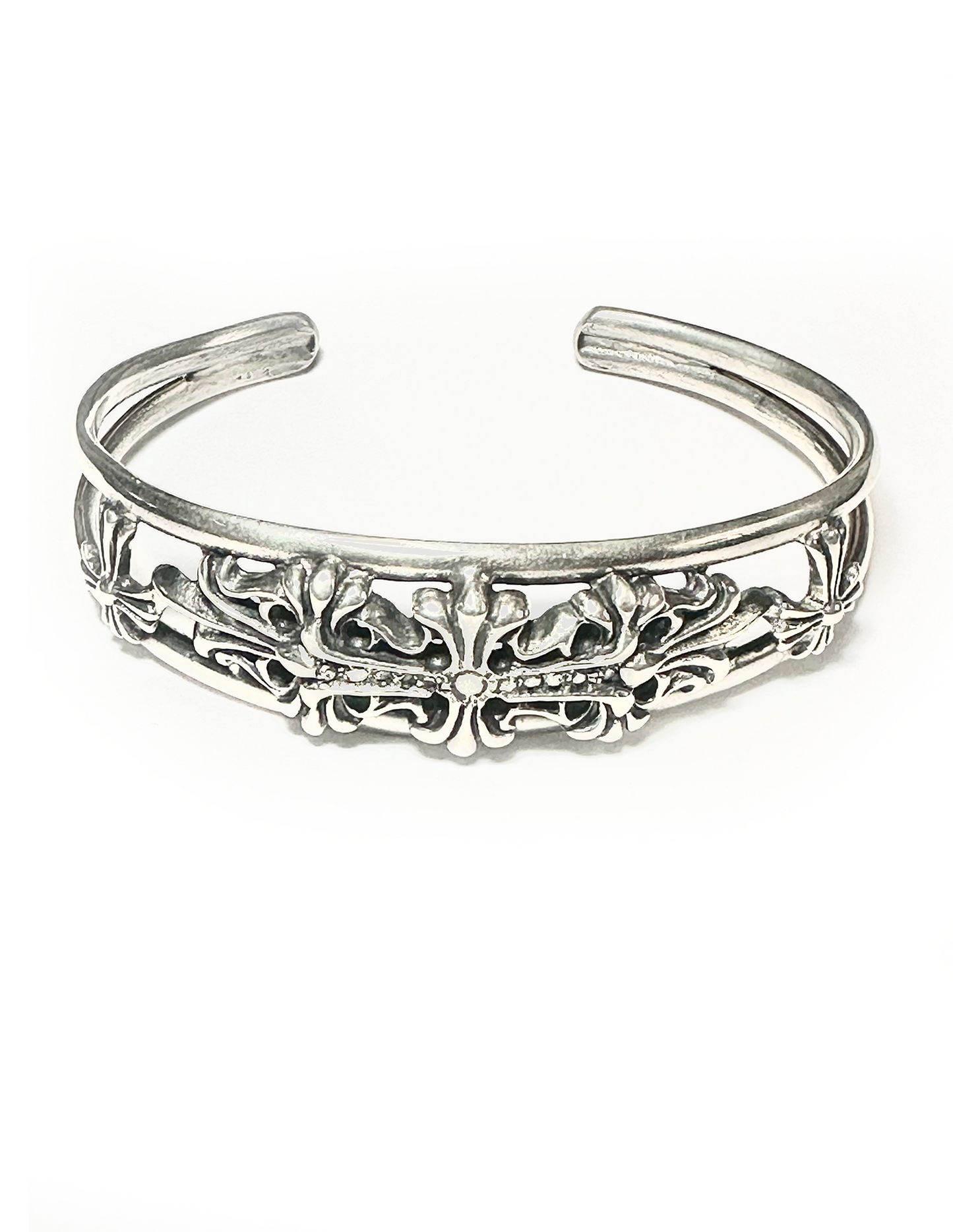 A&G FLORAL  CROSS   BAMGLE【3日営業日】