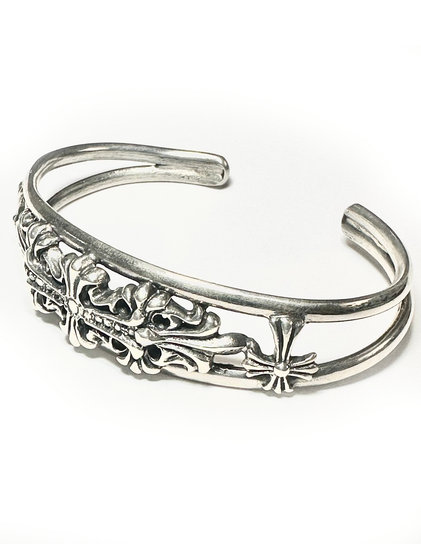 A&G FLORAL  CROSS   BAMGLE【3日営業日】