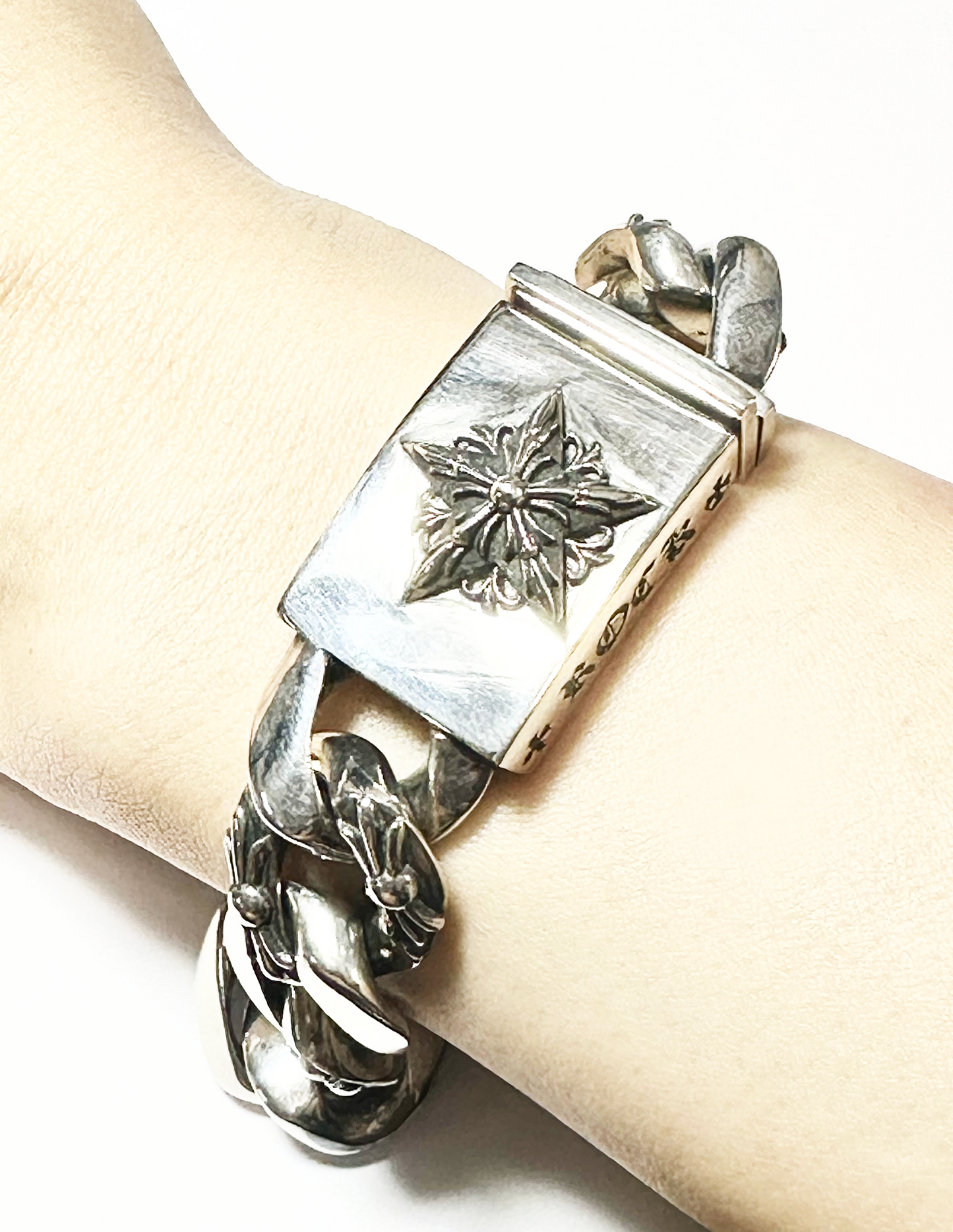 A&G【受注】 STAR ID BRACELET