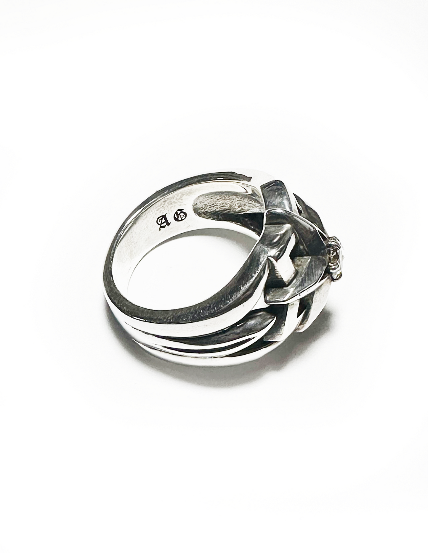 A&G DOUBLE STAR RING /DIAMOND【3営業日発送】