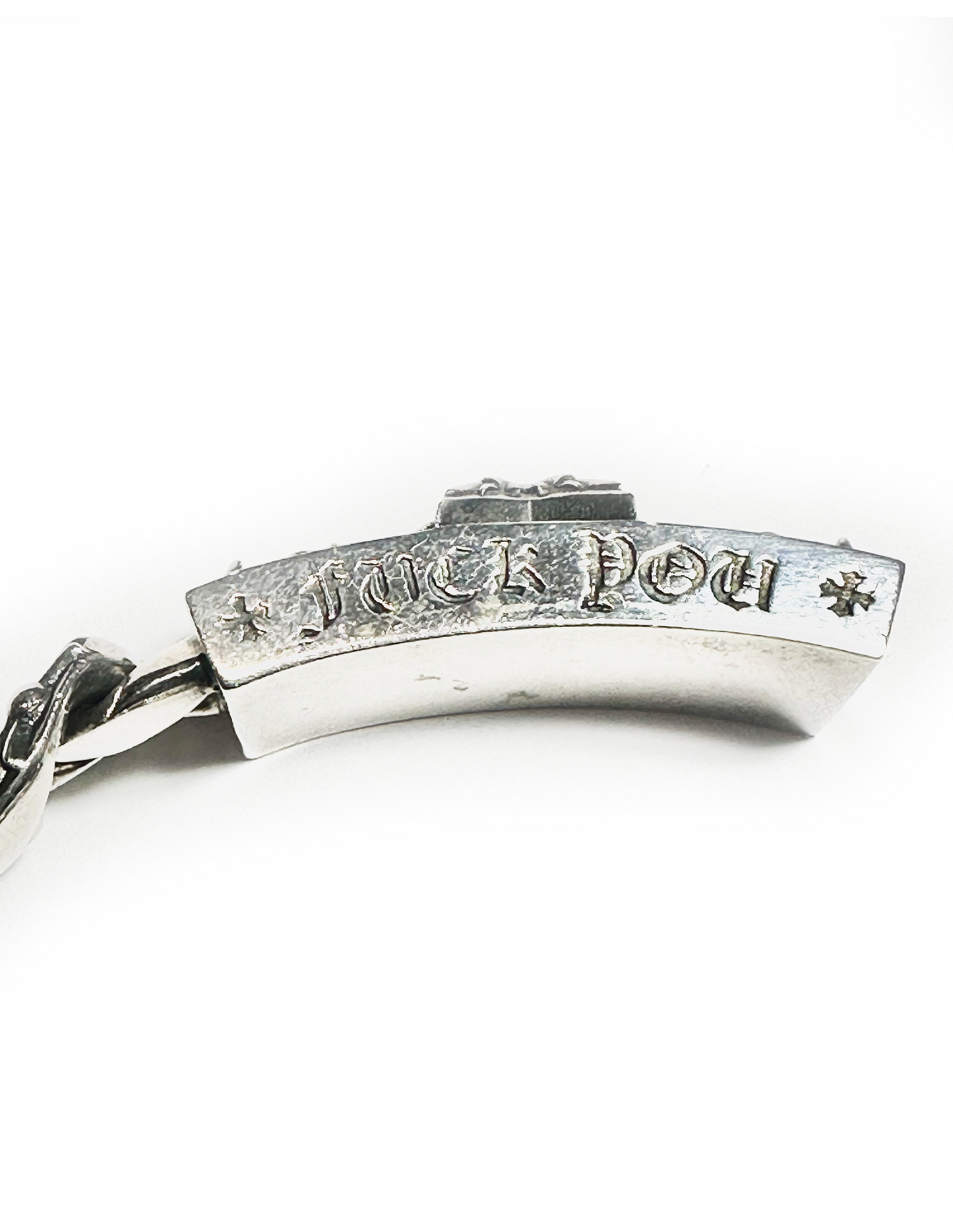 STAR FLORAL ID BRACELET/DIAMOND【3営業日発送】