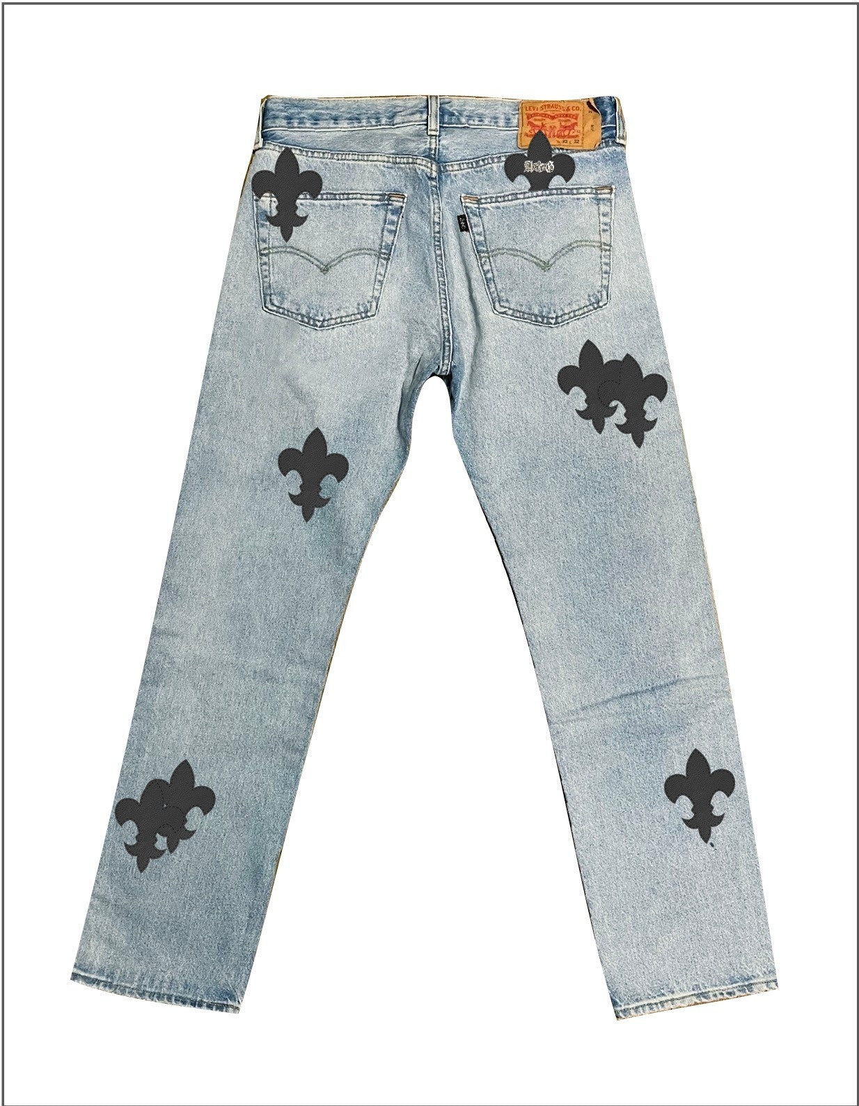 A&G【受注】CUSTOM FDL PATCH ON DENIM