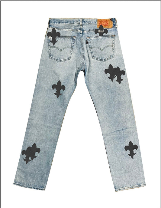 A&G【受注】CUSTOM FDL PATCH ON DENIM