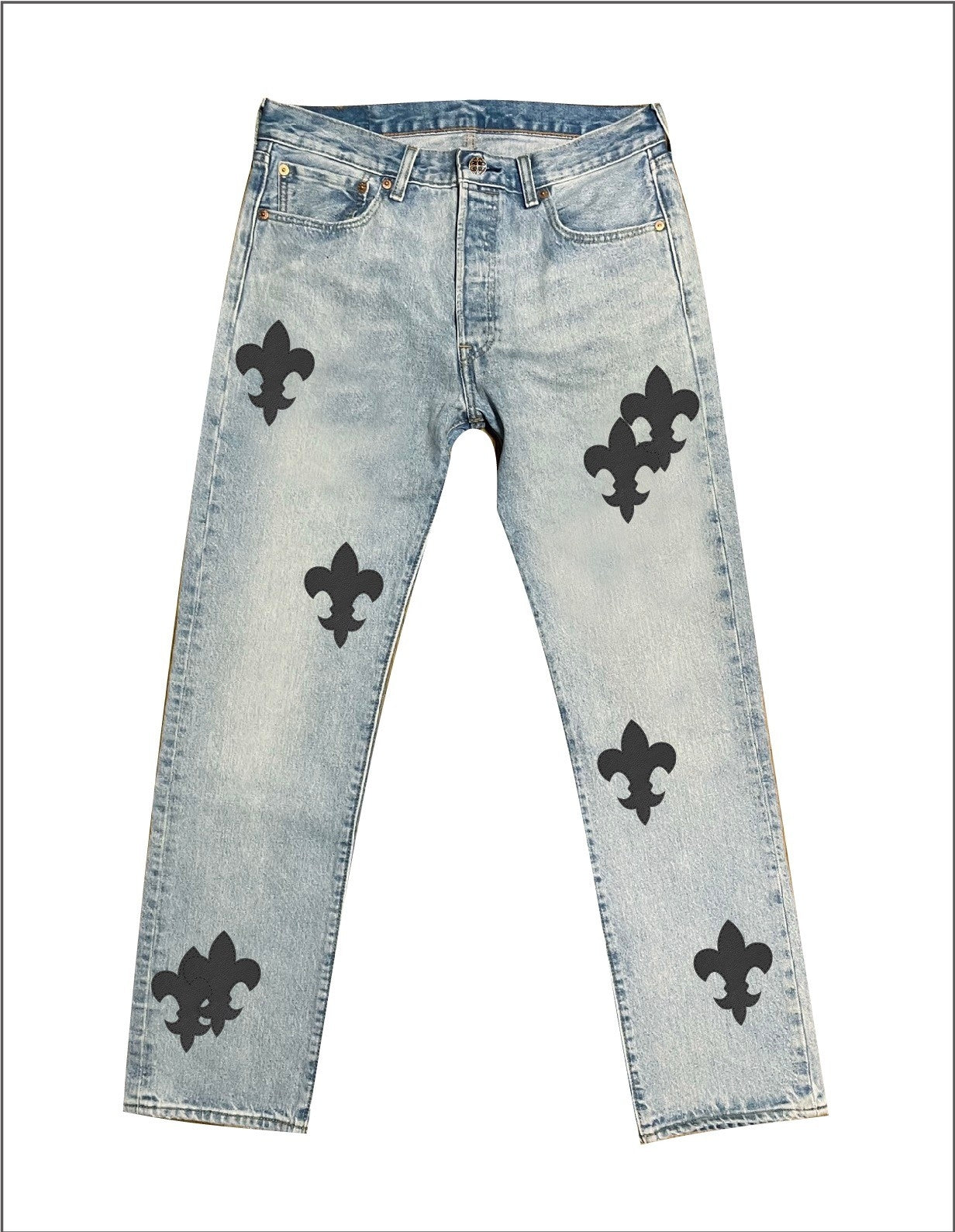 A&G【受注】CUSTOM FDL PATCH ON DENIM