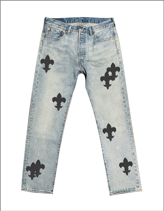 A&G【受注】CUSTOM FDL PATCH ON DENIM