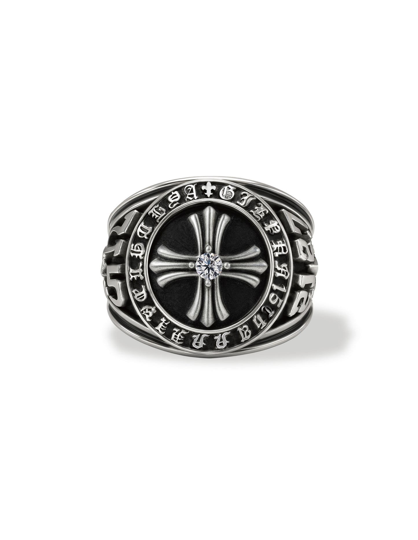 【受注予約特別割引20%オフ限定5個】A&G JAPAN15th ANNIV CROSS Lub DIAMOND RING