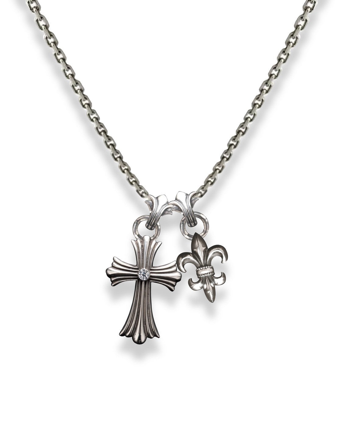 【受注予約特別割引限定5個】A&G JAPAN15th ANNIVLub DIAMOND CROSS30+CROSSorFDL20+CHAIN(S)45cm SET