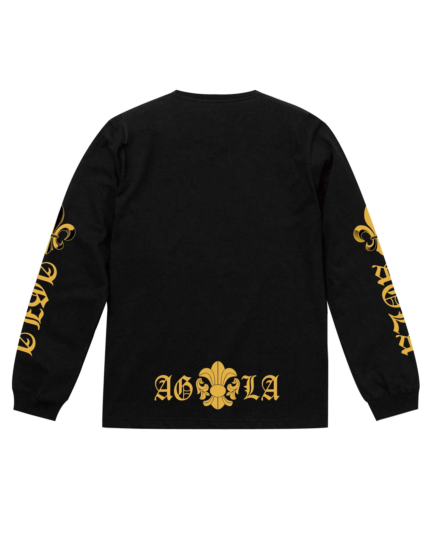 A&G FDL GOLD LONG SLEEVE TEE【3営業日発送】