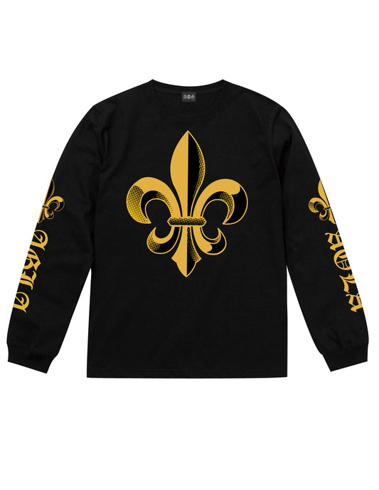 A&G FDL GOLD LONG SLEEVE TEE【3営業日発送】