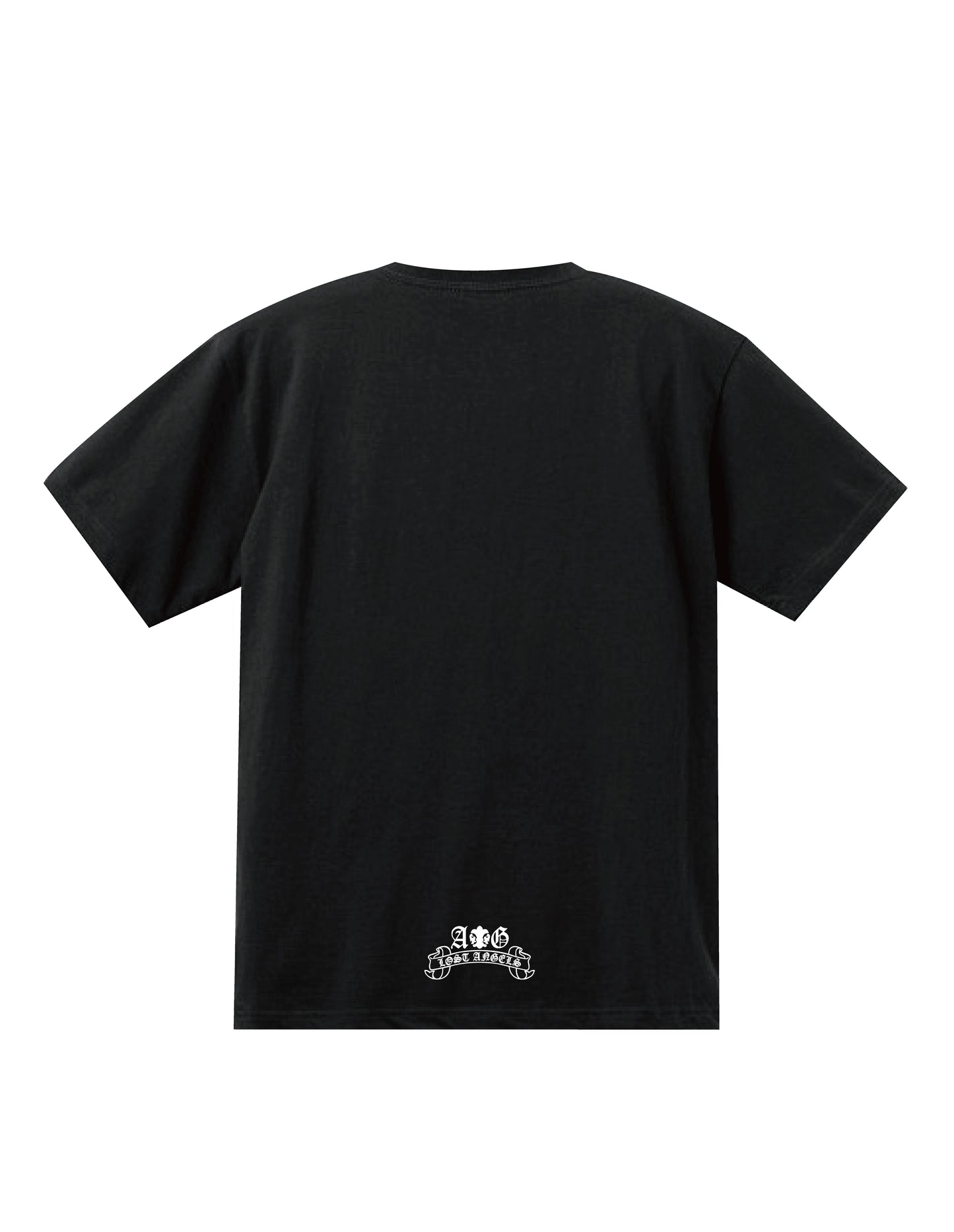 A&G【受注】MARILYN SKULL CRYSTAL TEE/BK