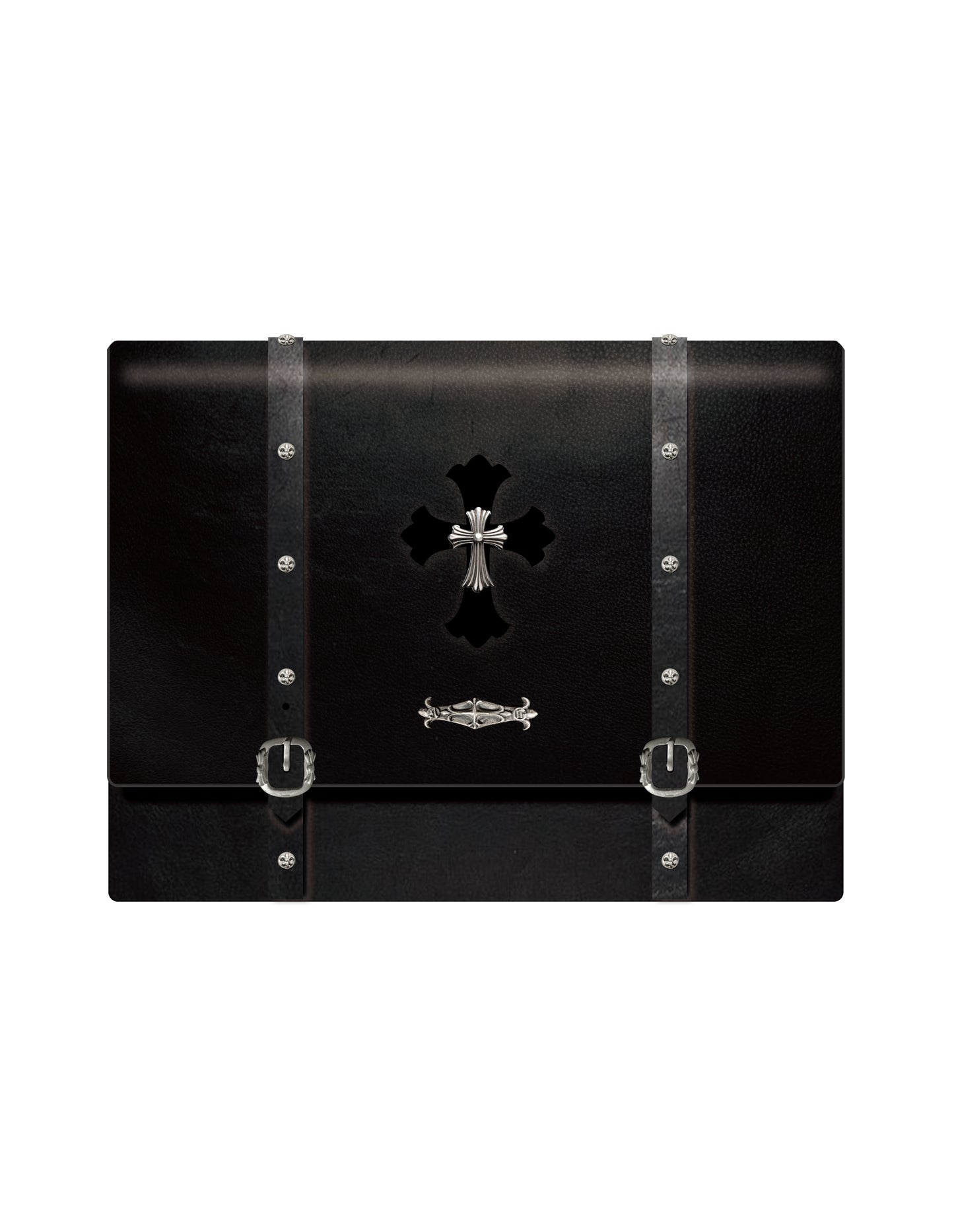 A&G LEATHER MESSENGER BAG