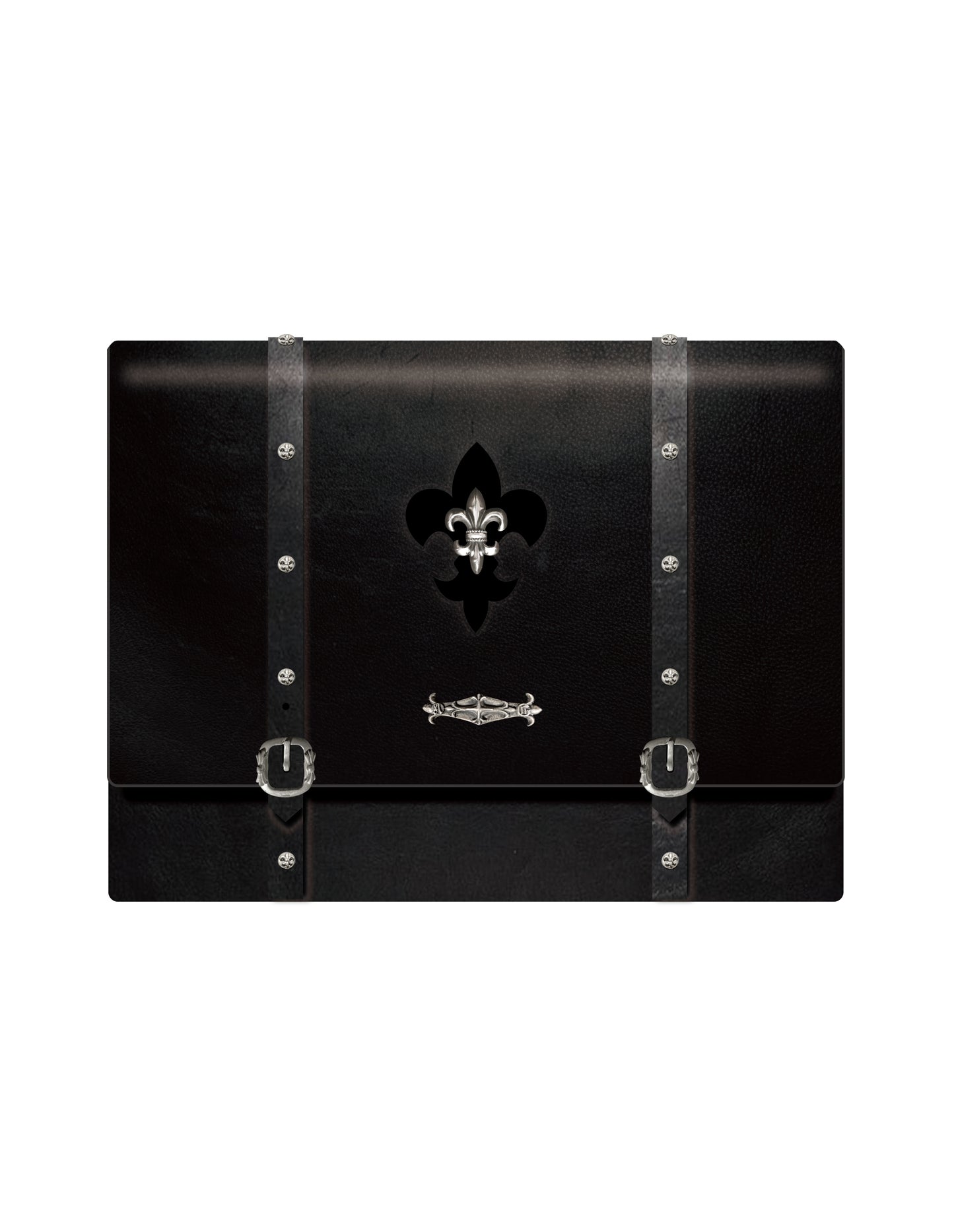 A&G LEATHER MESSENGER BAG