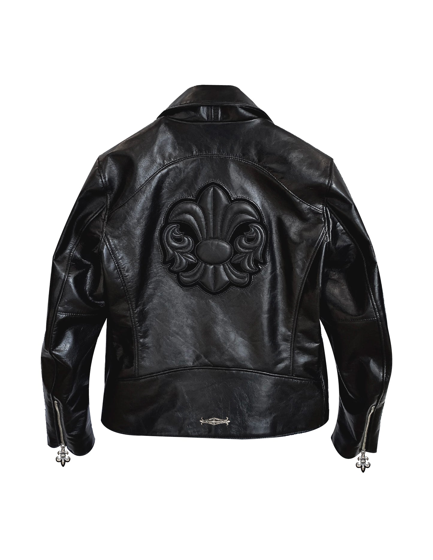 A&G【受注】 LEATHER DOUBLE BIKER JACKET
