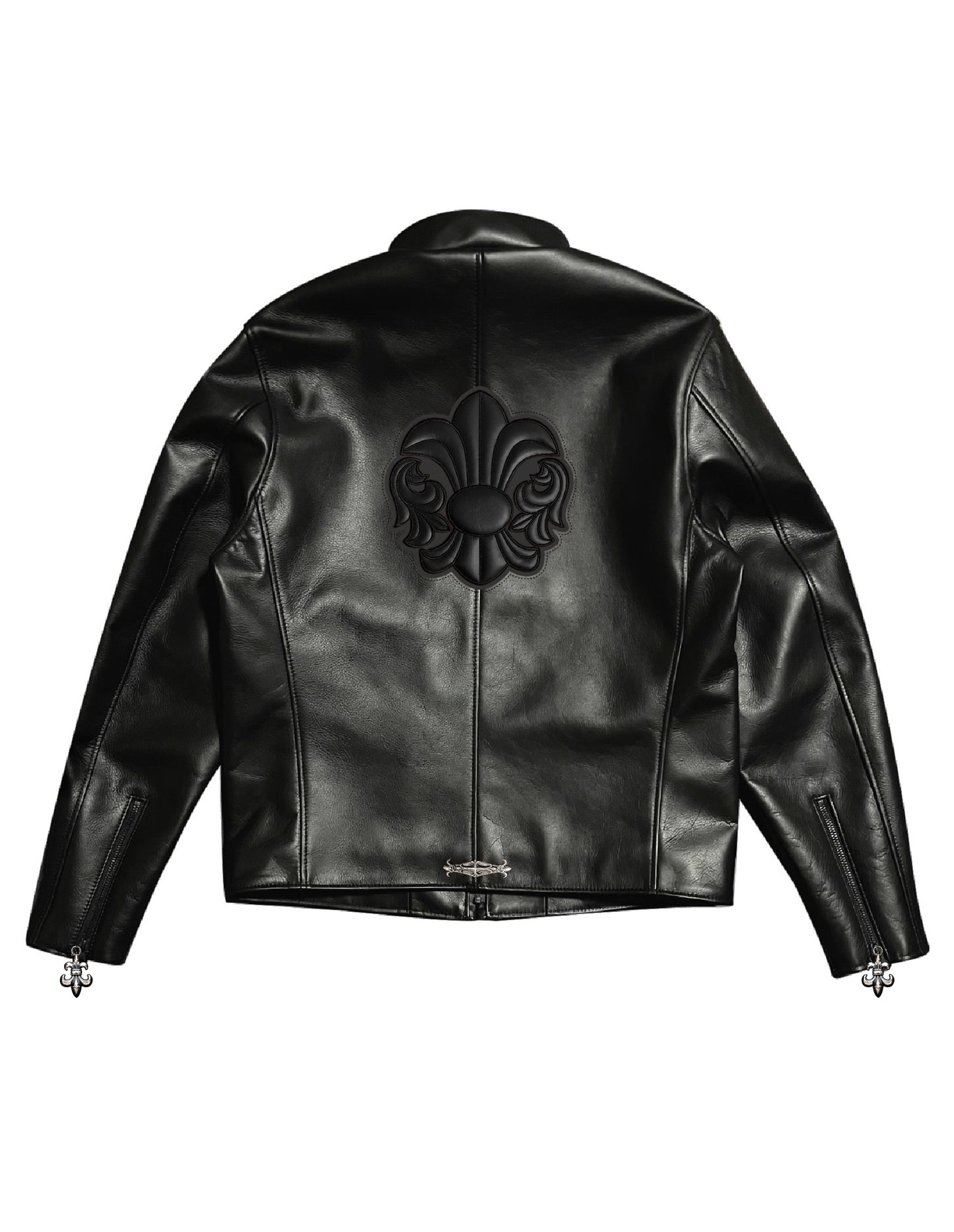 A&G【受注】 LEATHER SINGLE BIKER JACKET