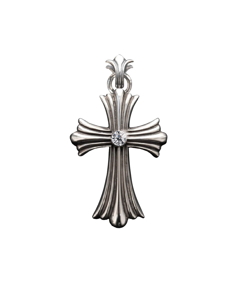 【受注30%オフ限定10個】A&G15th Lab-Grown Diamond /CROSS45 PENDANT TOP