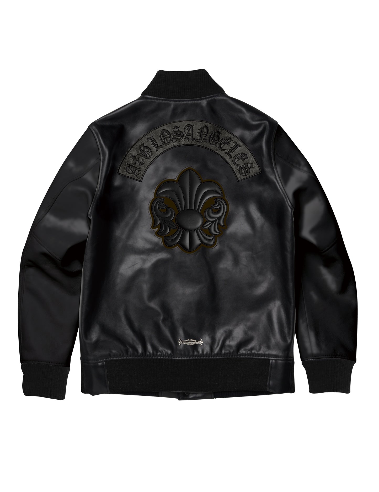 A&G【受注】 LEATHER COLORD STADIUM JACKET