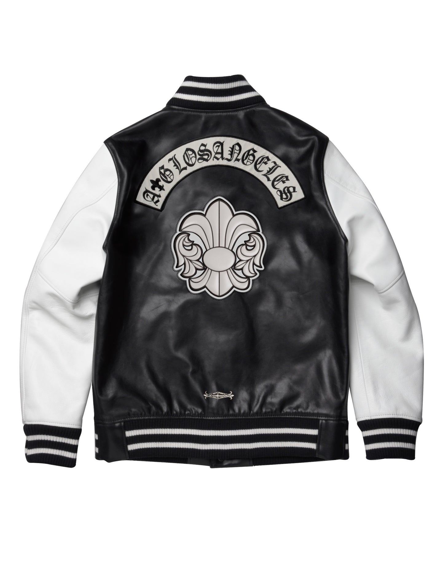 A&G【受注】 LEATHER COLORD STADIUM JACKET