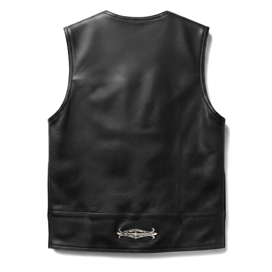 A&G【受注】LEATHER VEST