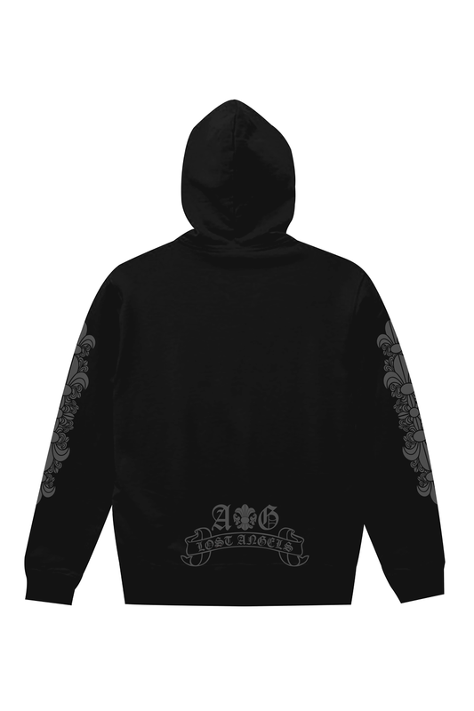 A&G【受注】15oz A&G SILVER925ZIP UP Hoodie(GL)
