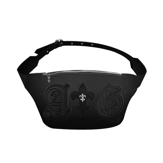 A&G【受注】Leather Belt BAG BLACK