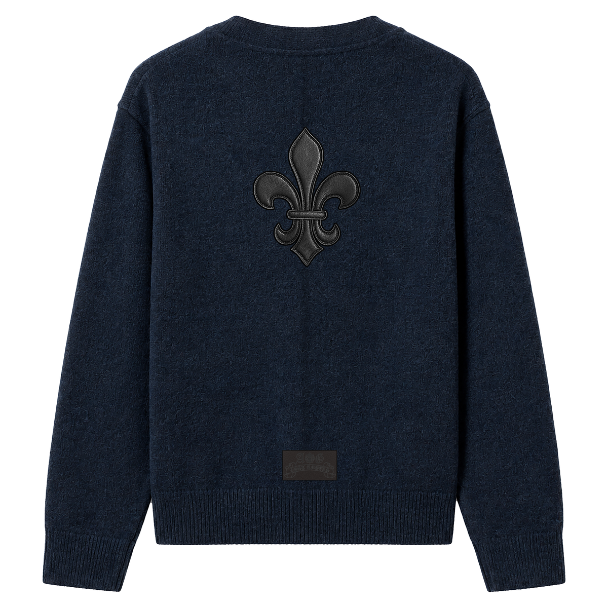 A&G【受注】SILK&WOOL CARDIGAN FDL/NAVY