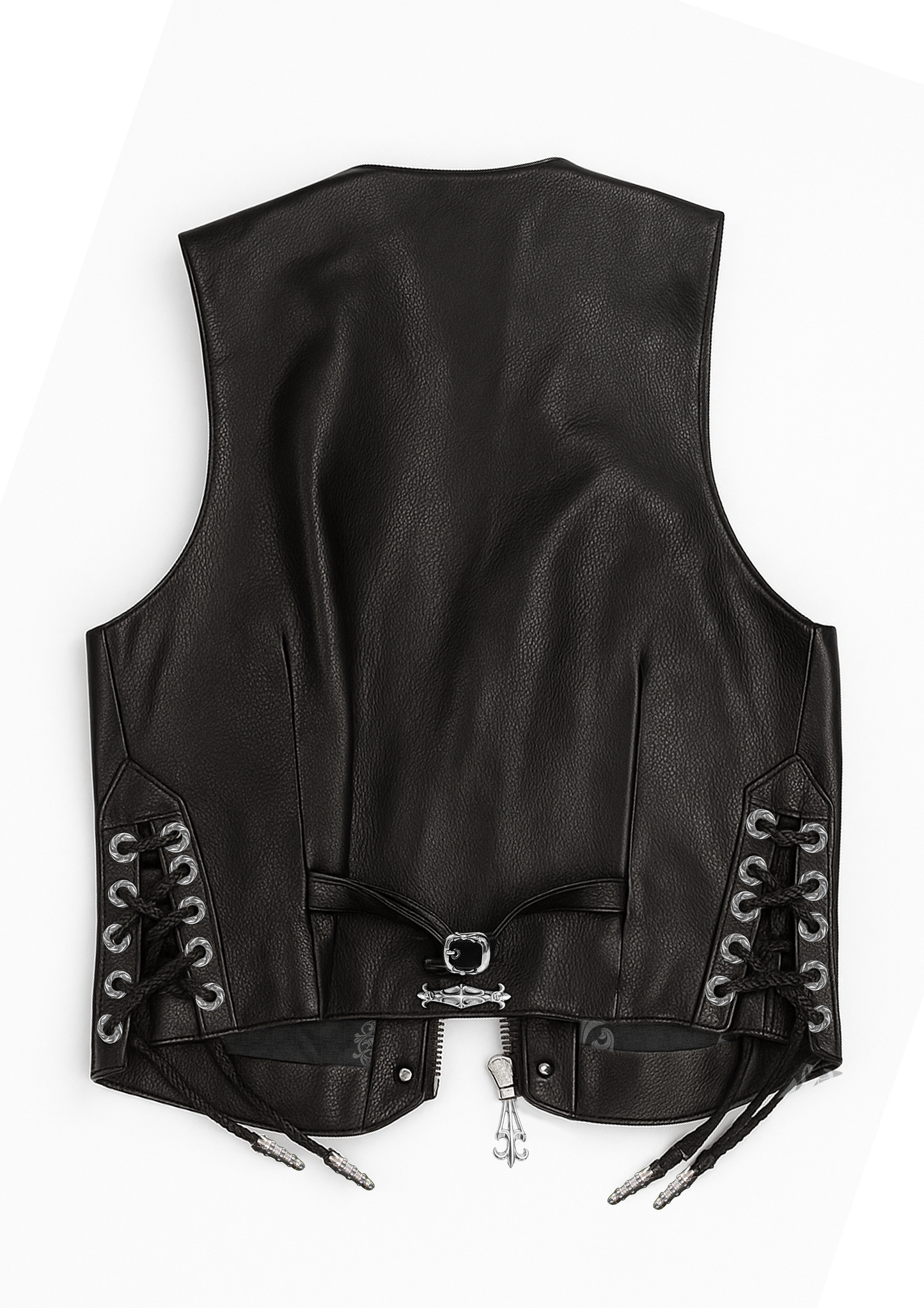 A&G【受注】LEATHER VEST
