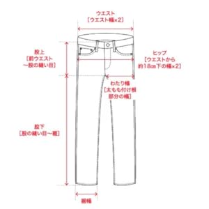 A&G【受注】DENIM HALF LEATHER CUSTOM