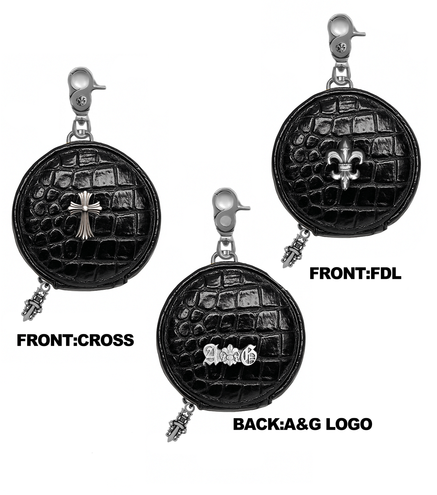 A&G【受注】A&G15th Crocodile LOCKER DOPP KIT BAG