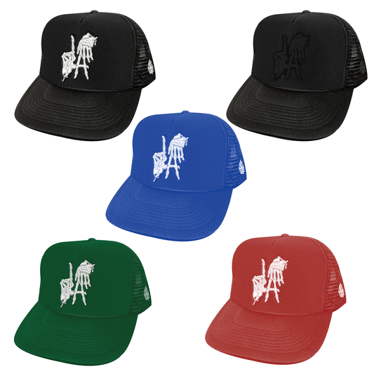 25SS LA TRUCKER CAP