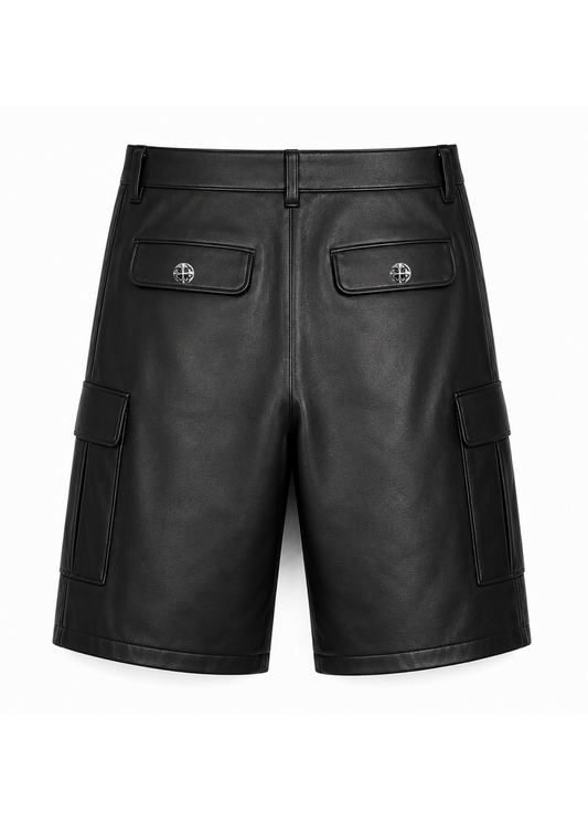 A&G【受注】 LAMB LEATHER SHORTS