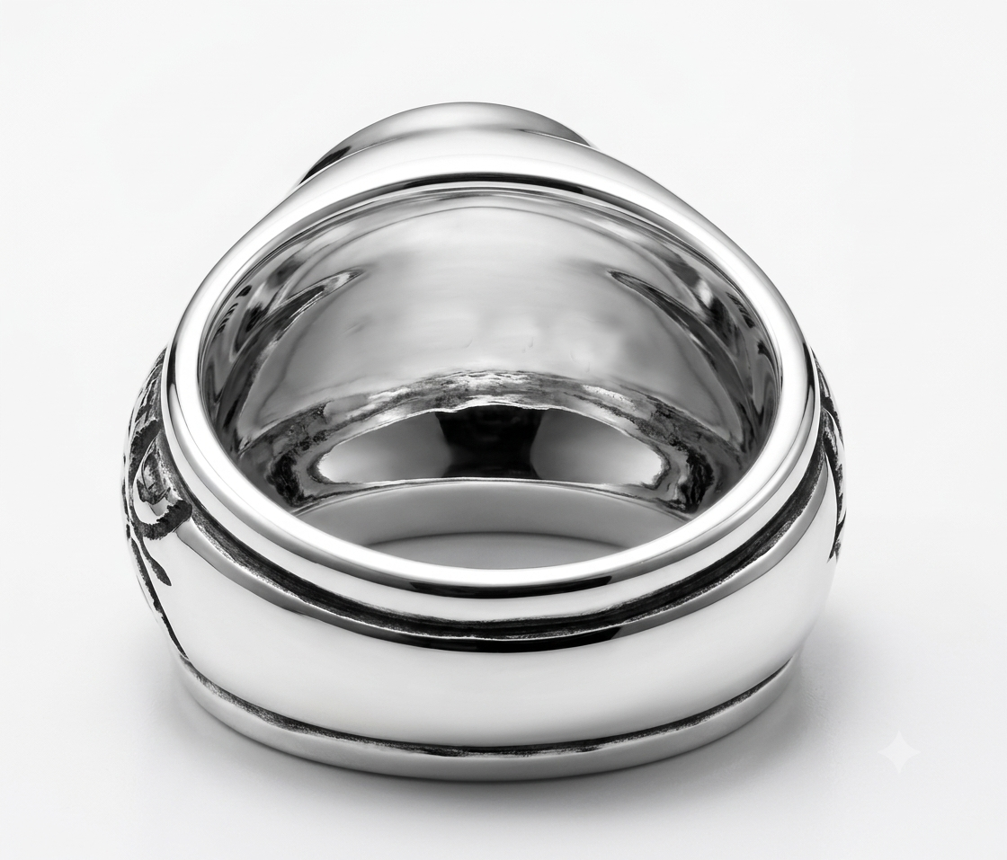 A&G【受注】MEDAL SKULL RING