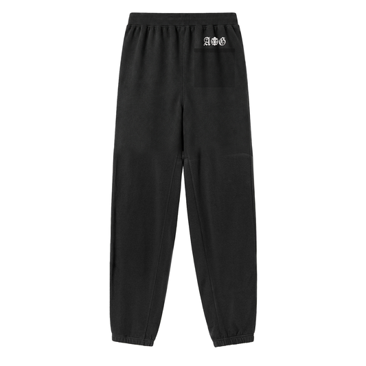 A&G【受注限定10着】SILK&COTTON PANTS/BLACK