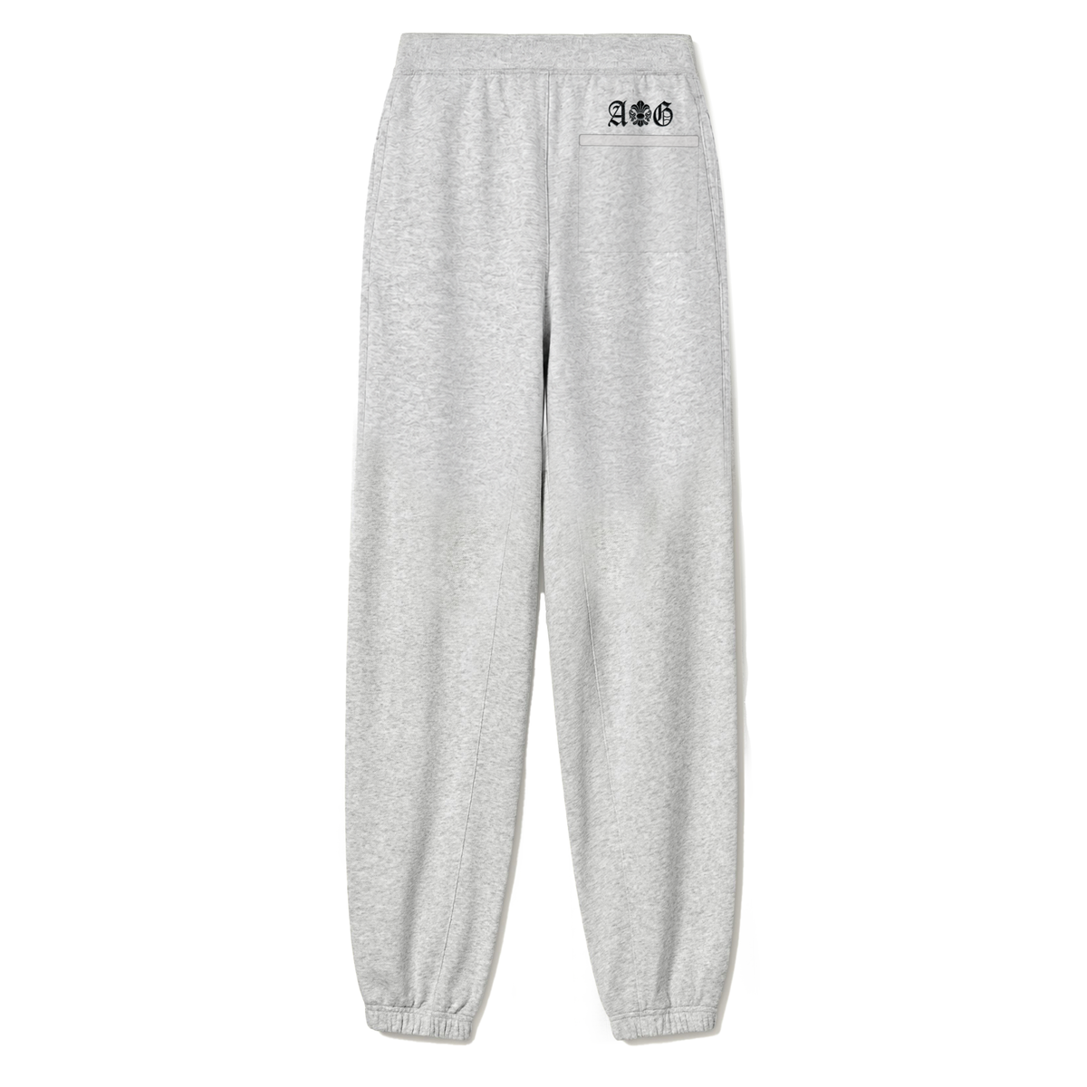 A&G【受注限定10着】SILK&COTTON PANTS/GRAY