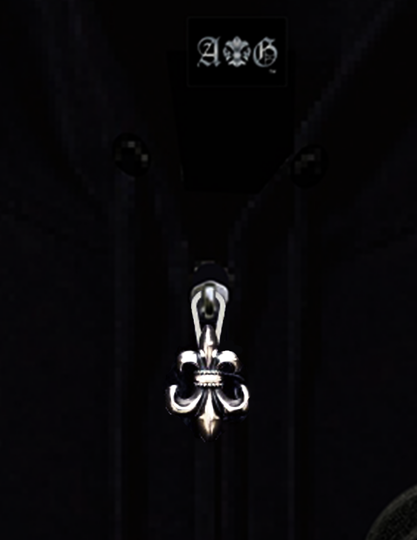 A&G【受注】15oz LEATHER MULUTI COLOR  PATCH ZIP UP Hoodie
