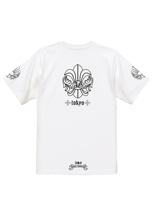 A&G【限定・受注】JAPAN LIMITED TOKYO TEE/WH