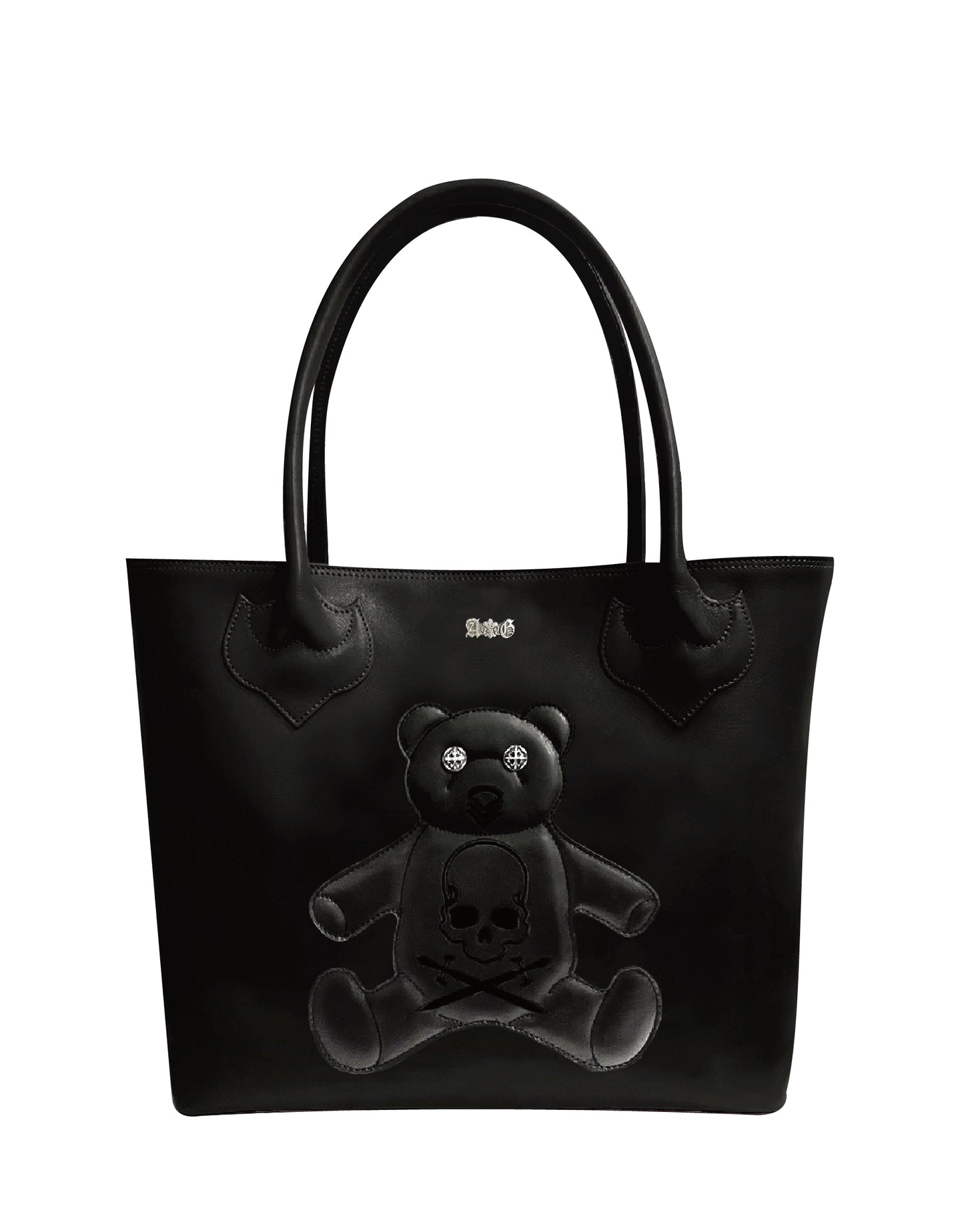 A&G【受注】Leather tote bag BEAR
