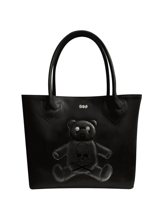 A&G【受注】Leather tote bag BEAR