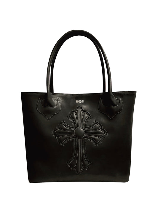 A&G【受注】Leather tote bag CROSS