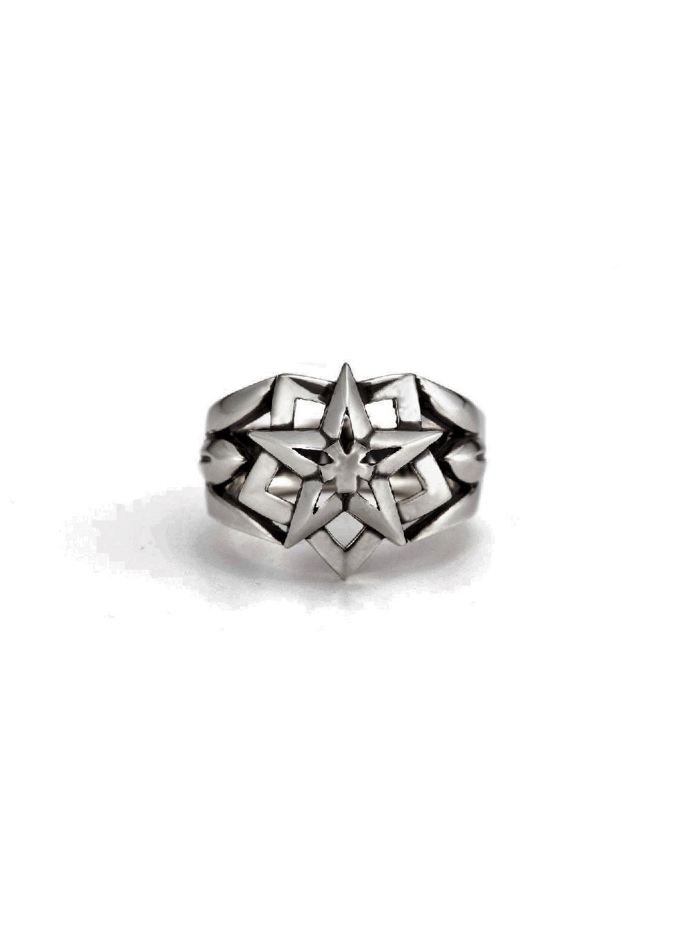 DOUBLE STAR RING [Shipping within 3 business days]