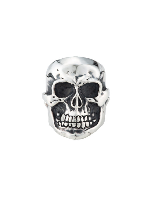 A&G【３営業日発送】LARGE SKULL RING