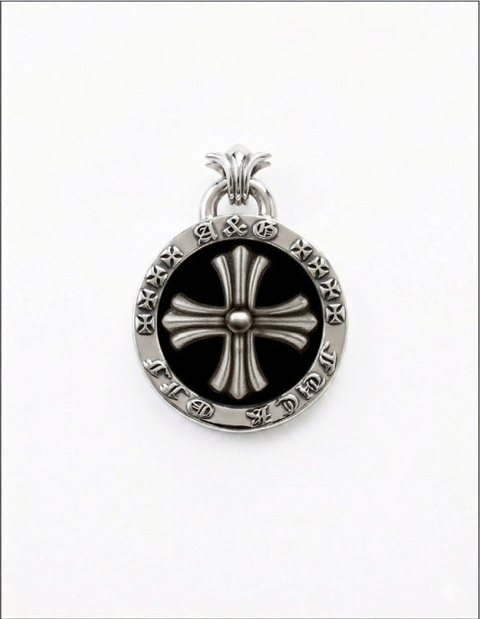 A&G【受注】MEDAL PENDANT TOP/CROSS