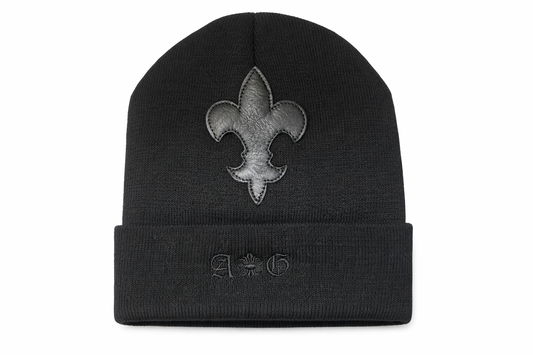 A&G LEATHER FDL  KNIT CAP