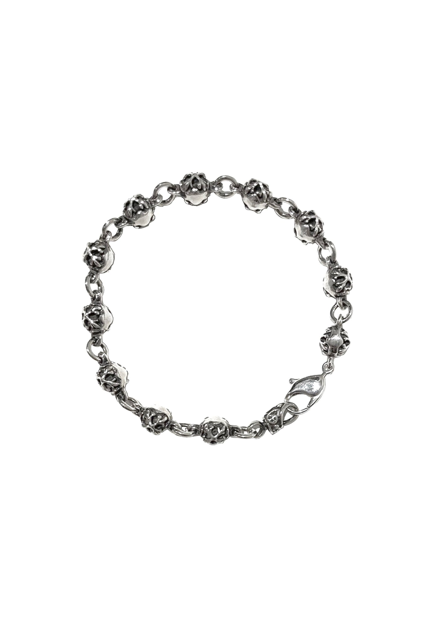 CROSS BALL BRACELET/DIAMOND【３営業日発送】