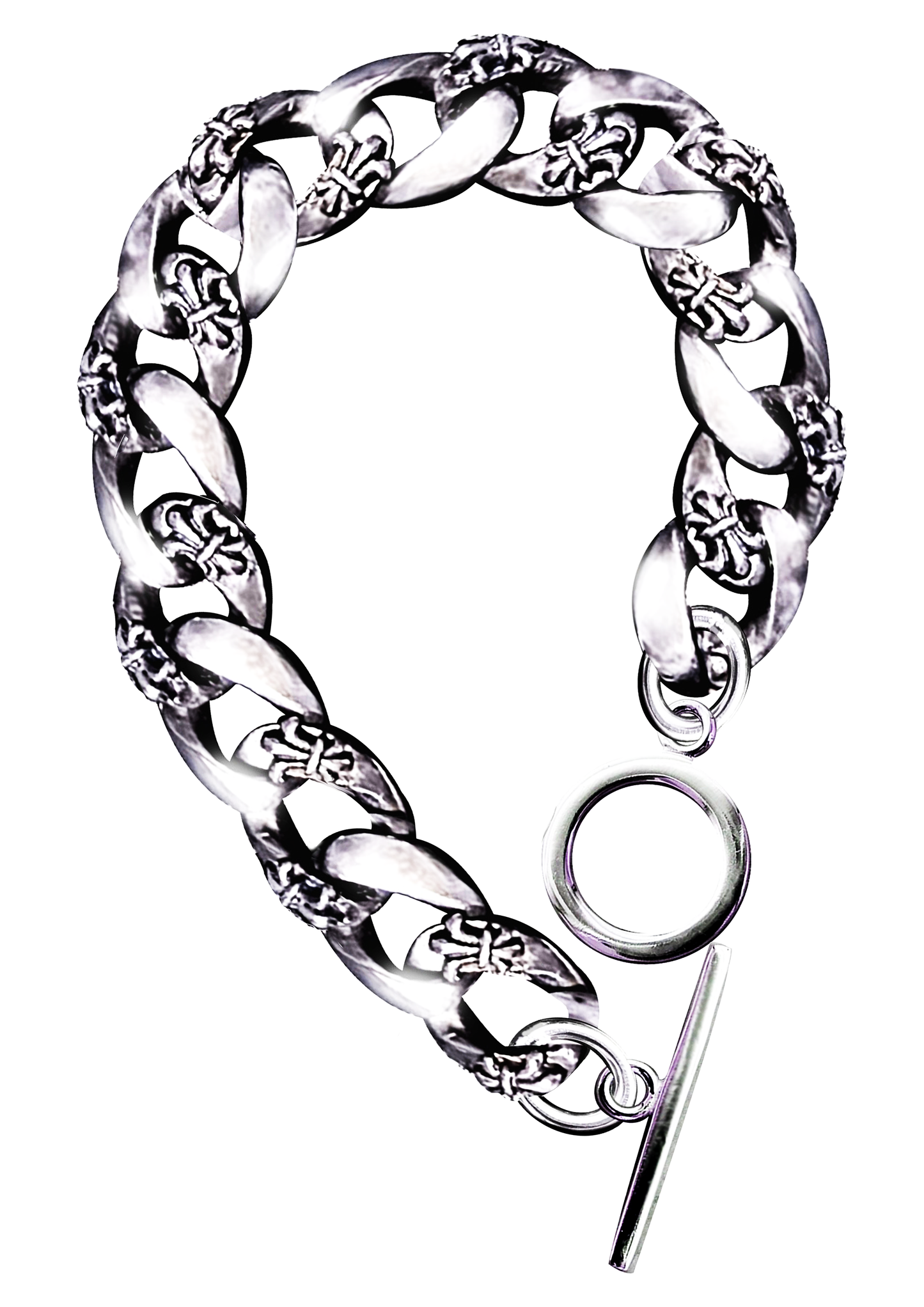 【受注】A&G FDL CHAIN T BRACELET