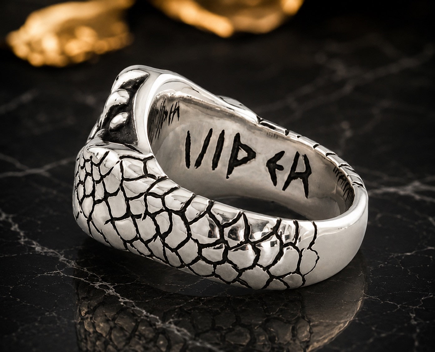 A&G【受注】VIPER CROSS RING LAB DIAMOND