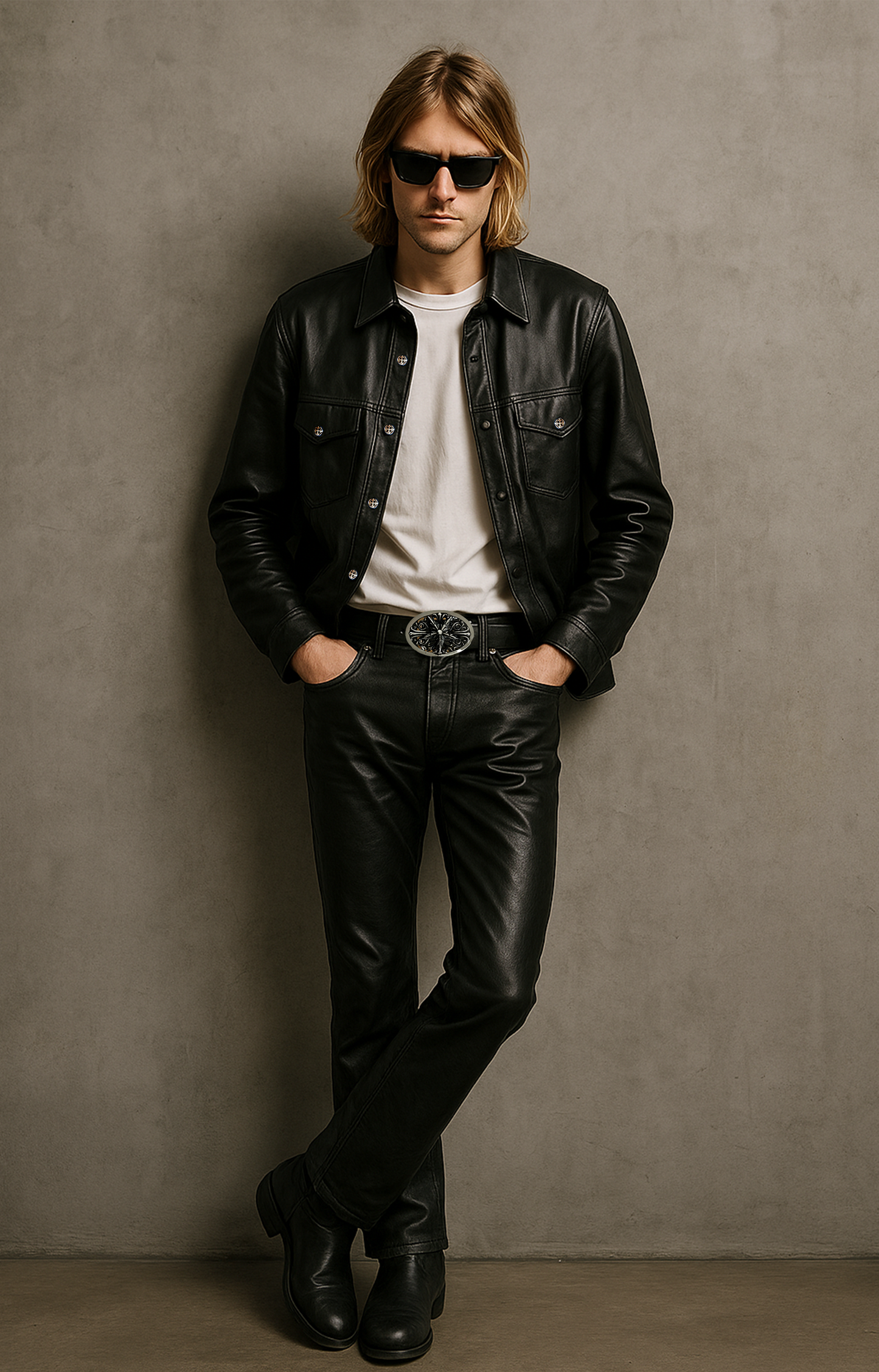 A&G 新作LEATHER SHIRTS  JACKET