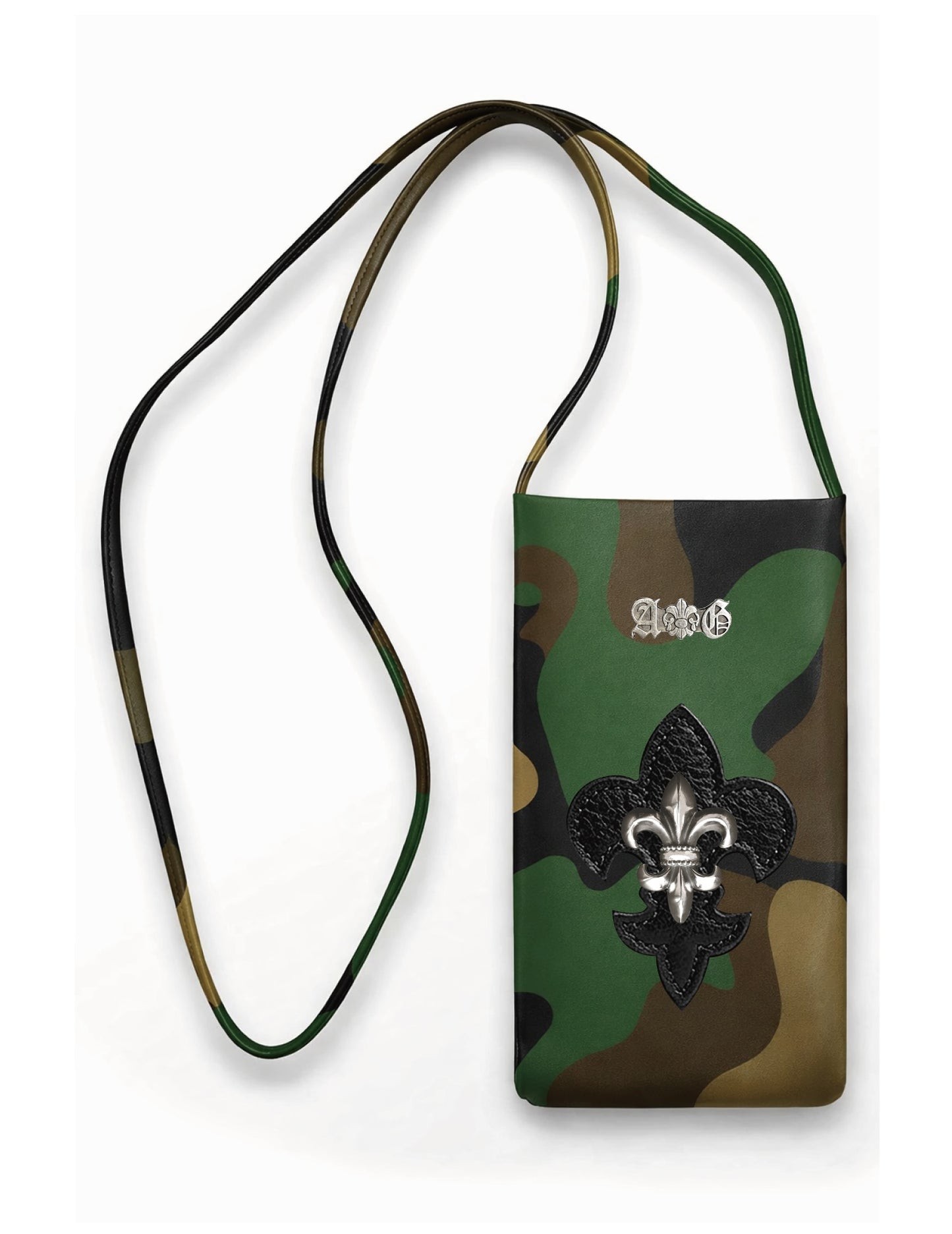 A&G 【受注】WOODLAND LEATHER MOBILE POUCH FDL45