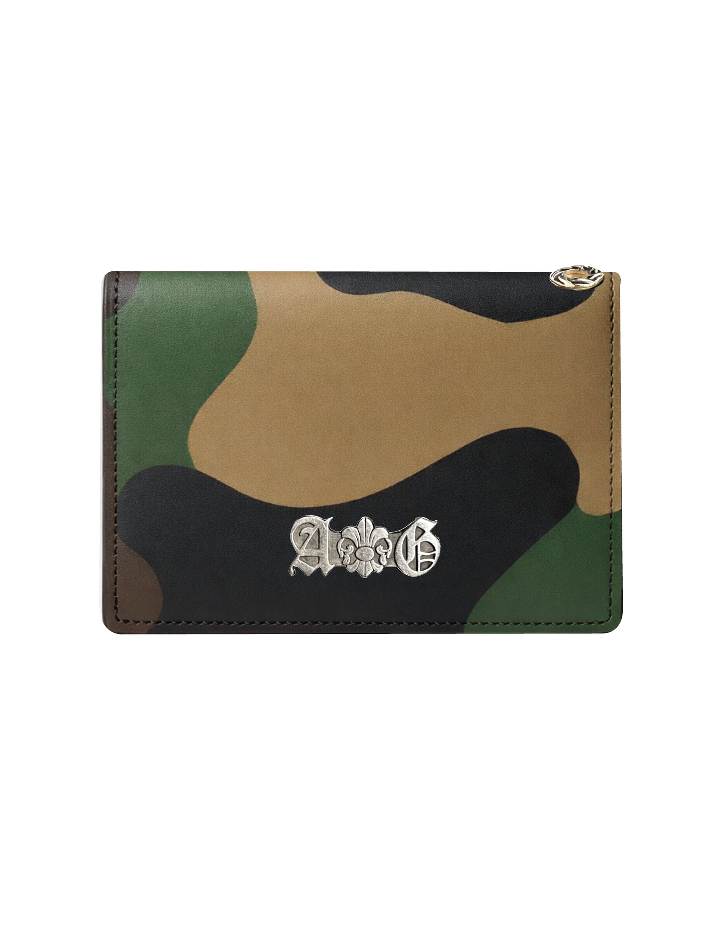 A&G【受注】WOODLAND LEATHER MINI WALLET CROSS30